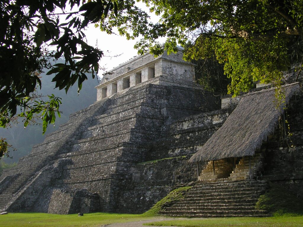 foto maya tempel geschiedenis