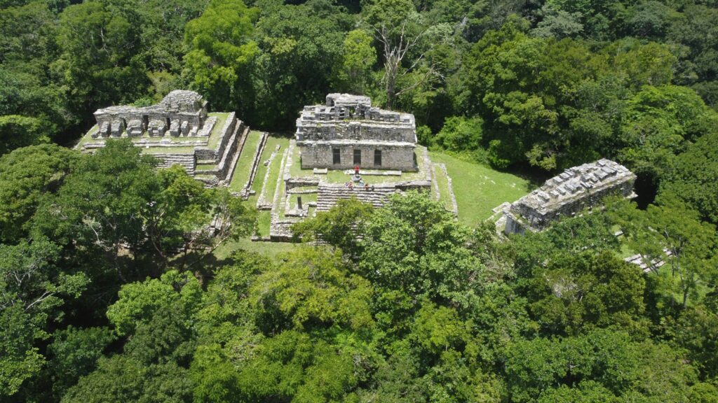 foto maya tempel